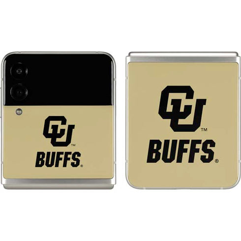 University of Colorado CU Buffs Galaxy Z Flip3 5G Skin